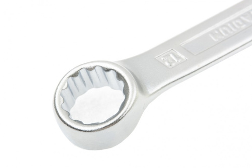 Ключ комбинированный 12 мм, CrV, холодный штамп Gross по ценам производителя в Челябинске с доставкой по всей России