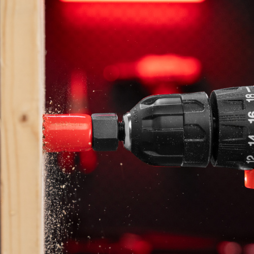 Набор кольцевых пил по дереву, 19-127 мм, 12 предметов Matrix по ценам производителя в Челябинске с доставкой по всей России