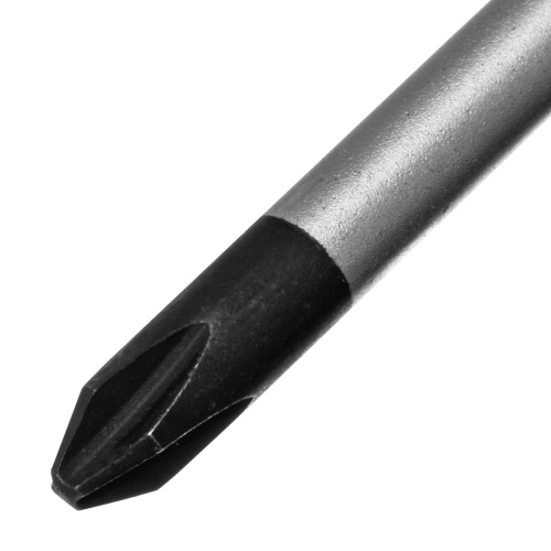 Отвертка, PH2х200 мм, S2, 3к рукоятка Denzel по ценам производителя в Челябинске с доставкой по всей России