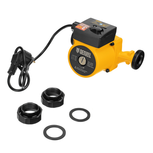 Циркуляционный насос CP25-6, напор 6 м, 50 л/мин, 1 м кабель, монт. длина 180 мм Denzel по ценам производителя в Челябинске с доставкой по всей России