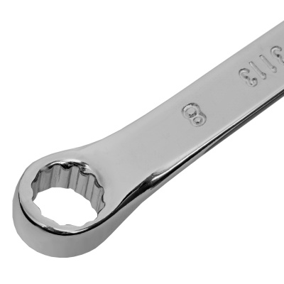 Ключ комбинированный, 8 мм, CrV, полированный хром Matrix по ценам производителя в Челябинске с доставкой по всей России