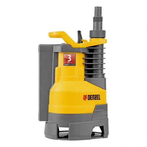 Дренажный насос DPХ450, 450 Вт, подъем 5 м, 9000 л/ч Denzel по ценам производителя в Челябинске с доставкой по всей России