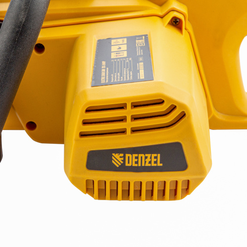 Пила цепная электрическая EDS-2000P, 2 кВт,поперечная, шина 40 см, шаг 3/8, паз 1.3 мм, 57 звеньев Denzel по ценам производителя в Челябинске с доставкой по всей России