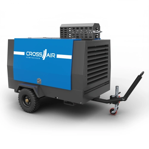 Дизельный передвижной компрессор Borey65-10FZ с ПЖД по ценам производителя в Челябинске с доставкой по всей России