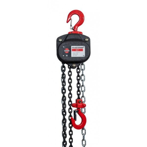 Таль ручная цепная 10 т - 9 м HSZ SAIZEN по ценам производителя в Челябинске с доставкой по всей России