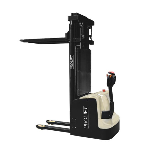 Самоходный электроштабелер PROLIFT M2 SDR 1550S со свободным подъемом по ценам производителя в Челябинске с доставкой по всей России
