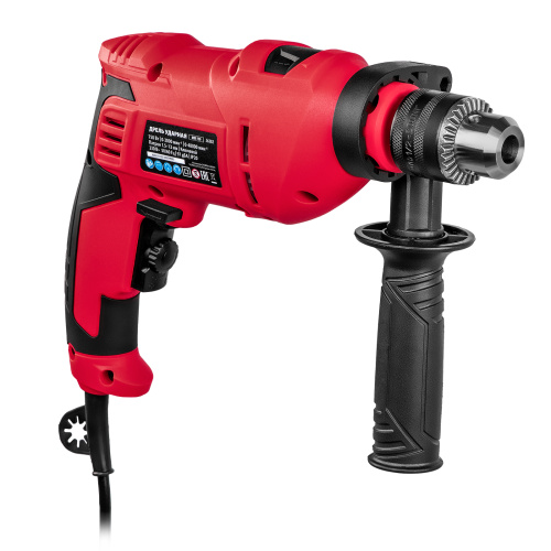 Дрель ударная MID-750, 750 Вт, 0-3000 об/мин, 0-48000 уд/мин MTX по ценам производителя в Челябинске с доставкой по всей России