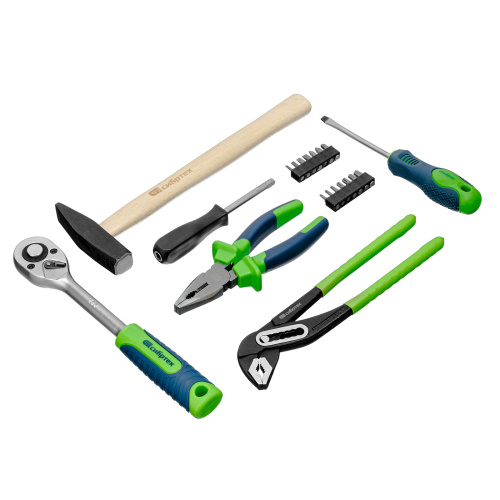 Набор инструментов, 1/2", 1/4", пластиковый кейс 76 предметов Сибртех по ценам производителя в Челябинске с доставкой по всей России