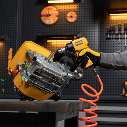 Ударный пневмогайковерт IWS550 Compact, 1/2", 8500 об/мин, 710 Нм Denzel по ценам производителя в Челябинске с доставкой по всей России