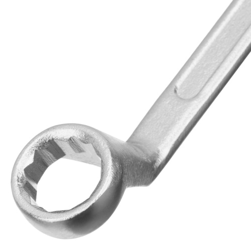 Ключ накидной коленчатый, 17 х 19 мм, хромированный Sparta по ценам производителя в Челябинске с доставкой по всей России