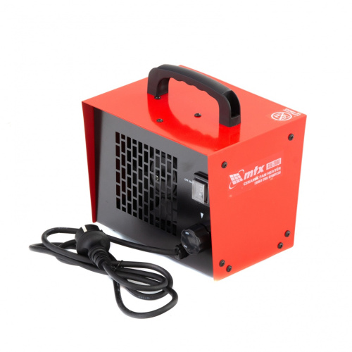 Тепловая пушка керамическая SHC-2000, квадратная, 230 В, 120 м3/ч, 1/2 кВт MTX по ценам производителя в Челябинске с доставкой по всей России