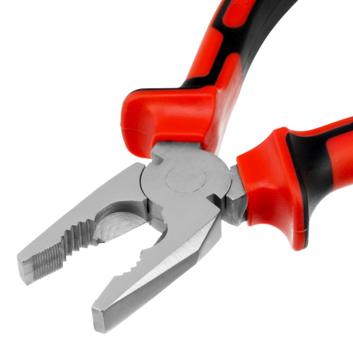 Плоскогубцы Nickel, никелированные 200 мм, двухкомпонентные рукоятки Matrix по ценам производителя в Челябинске с доставкой по всей России