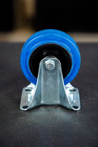 Колесо неповоротное резина FRCL 42 100 мм (F) по ценам производителя в Челябинске с доставкой по всей России