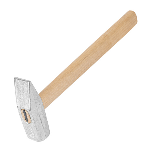 Молоток слесарный, 800 г, квадратный боек, деревянная рукоятка по ценам производителя в Челябинске с доставкой по всей России