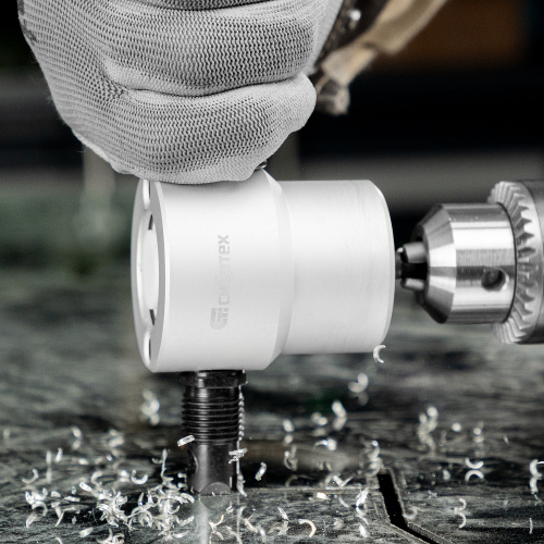 Насадка на дрель для резки листового металла до 1.8 мм Сибртех по ценам производителя в Челябинске с доставкой по всей России