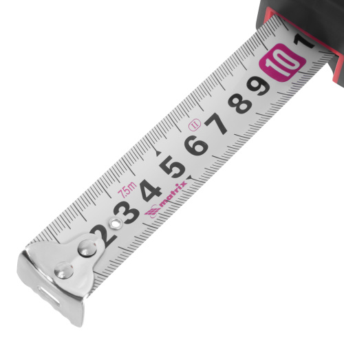 Рулетка Strong,7,5 м х 25 мм,обрезиненный корпус Matrix по ценам производителя в Челябинске с доставкой по всей России