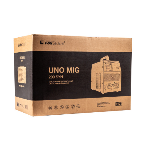 Сварочный полуавтомат UNO MIG 200 SYN купить в Москве с доставкой по всей России | ProtosMarket.ru