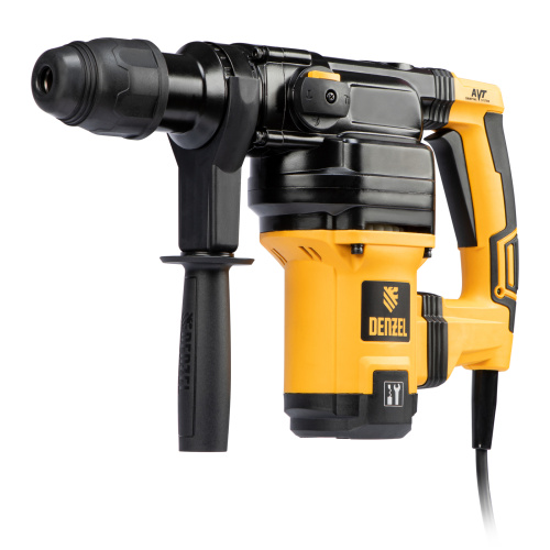 Перфоратор электрический RHV-1050-38-max, SDS-max, 1050 Вт, 10 Дж, 2 плюс 1 режим Denzel по ценам производителя в Челябинске с доставкой по всей России