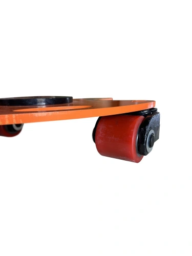 Роликовая платформа поворотная TOR WCRP-3 г/п 2 т (без ручки) по ценам производителя в Челябинске с доставкой по всей России