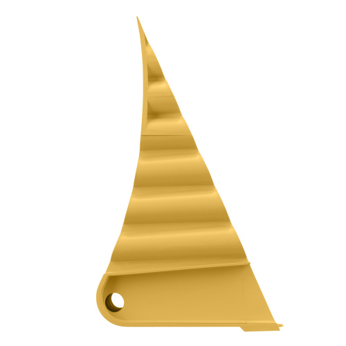 Упор противооткатный для грузового транспорта, ЖЕЛТЫЙ, 35 т, 438х200х205 мм Stels по ценам производителя в Челябинске с доставкой по всей России