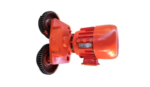 Тележка для балок подвесных концевых TOR 1-2-3 т 0,4кВт приводная по ценам производителя в Челябинске с доставкой по всей России