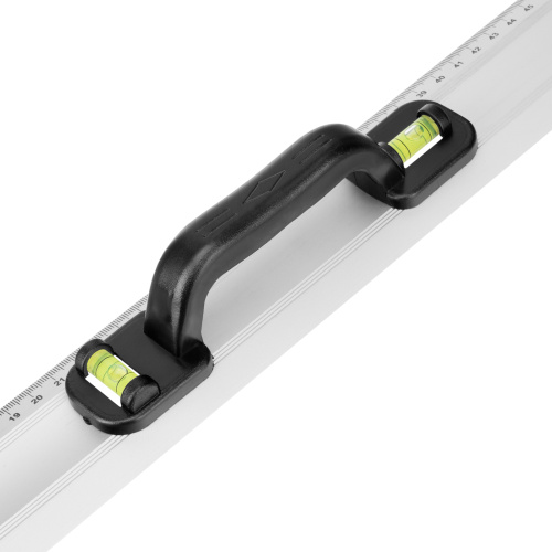 Линейка-уровень, 600 мм, металлическая, пластмассовая ручка 2 глазка Matrix по ценам производителя в Челябинске с доставкой по всей России