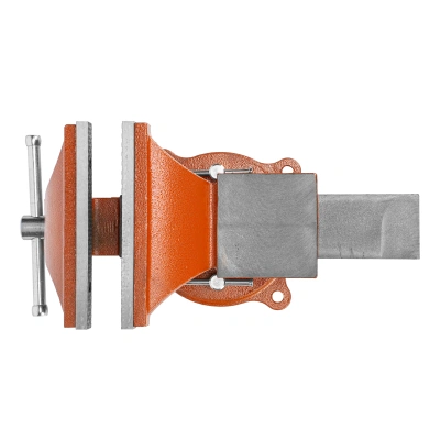 Тиски слесарные, 200 мм, поворотные, с наковальней Sparta по ценам производителя в Челябинске с доставкой по всей России