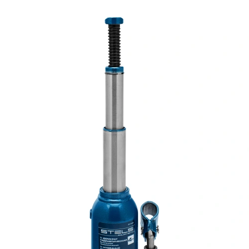 Домкрат гидравлический бутылочный телескопический, 4 т, подъем 170-420 мм Stels по ценам производителя в Челябинске с доставкой по всей России