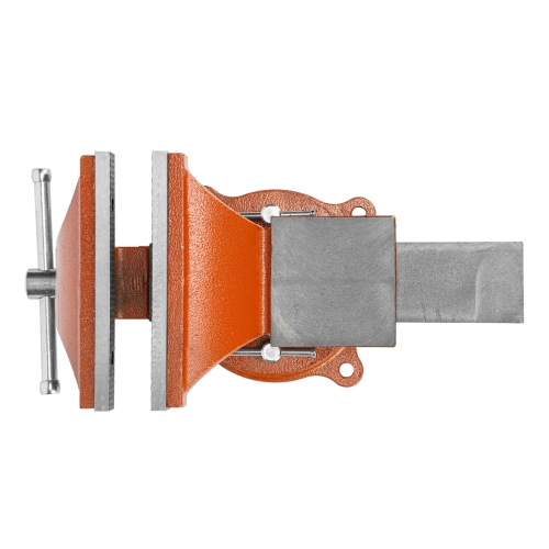 Тиски слесарные, 200 мм, поворотные, с наковальней Sparta по ценам производителя в Челябинске с доставкой по всей России