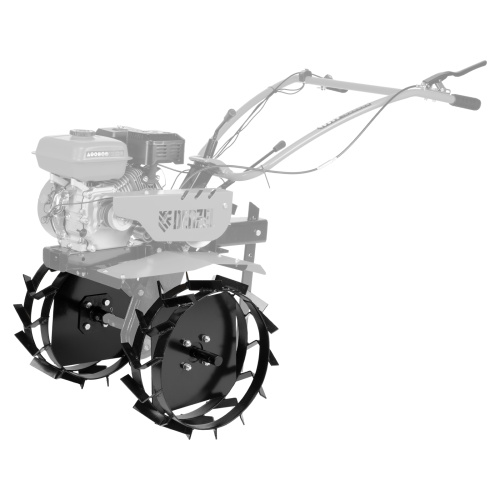 Грунтозацепы 460/160 мм, посадка круг 30 мм, комплект 2 шт Denzel по ценам производителя в Челябинске с доставкой по всей России