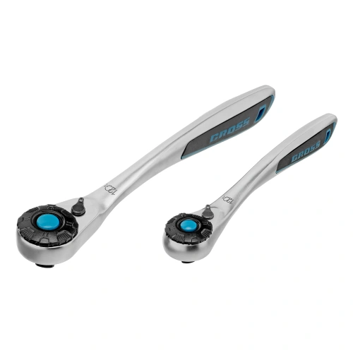 Набор инструментов, 1/4", 1/2", CrV, 120 зубьев, 101 предмет Gross по ценам производителя в Челябинске с доставкой по всей России