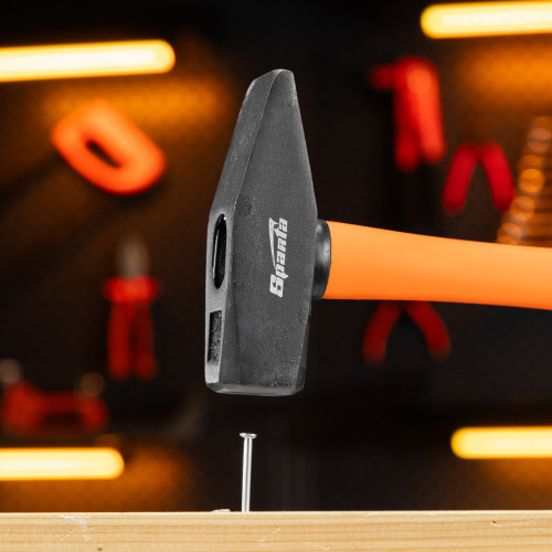 Молоток слесарный, 1000 г, фибергласовая обрезиненная рукоятка Sparta по ценам производителя в Челябинске с доставкой по всей России