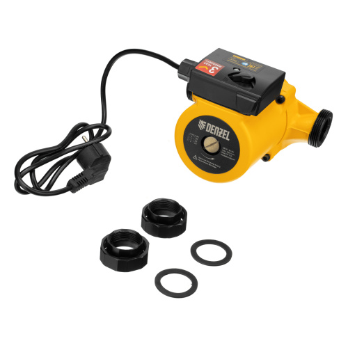 Циркуляционный насос CP25-8, напор 8 м, 130 л/мин, 1 м кабель, монт. длина 180 мм Denzel по ценам производителя в Челябинске с доставкой по всей России