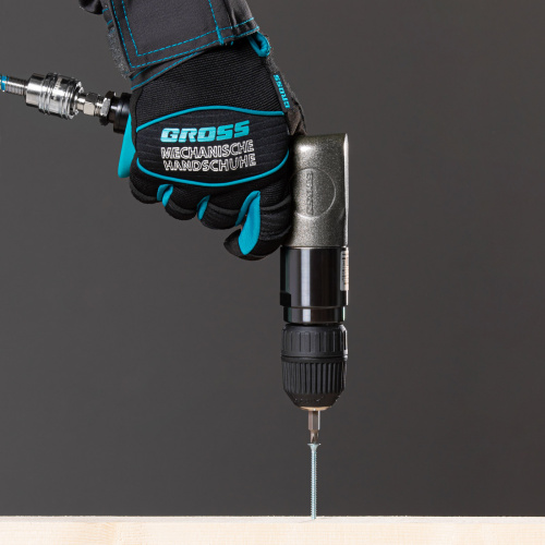 Дрель пневматическая G302, 3/8, 1800 об/мин, патрон 10 мм Gross по ценам производителя в Челябинске с доставкой по всей России