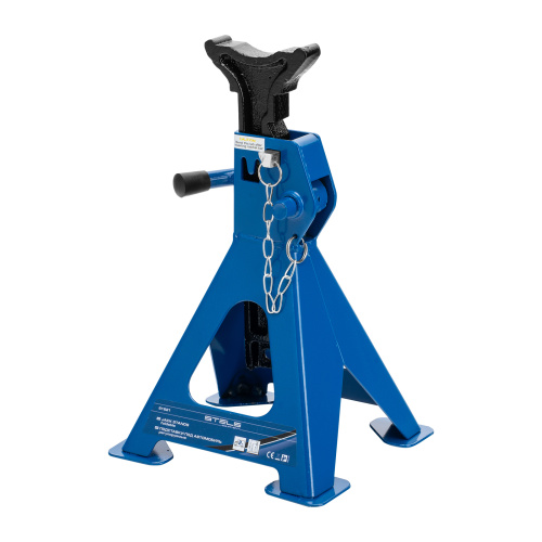 Подставки под автомобиль регулируемые, 2 т, H подъема 280-420 мм, 2 шт, Stels по ценам производителя в Челябинске с доставкой по всей России