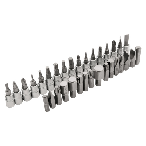 Набор инструментов 82 предмета, CrV, 1/2", 1/4" Сибртех по ценам производителя в Челябинске с доставкой по всей России