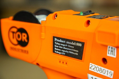 Пистолет для вязки арматуры 8-34 мм TOR SG-34 по ценам производителя в Челябинске с доставкой по всей России