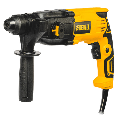 Перфоратор электрический RH-650-18, SDS-plus, 650 Вт, 2.0 Дж, 3 плюс 1 режим Denzel по ценам производителя в Челябинске с доставкой по всей России