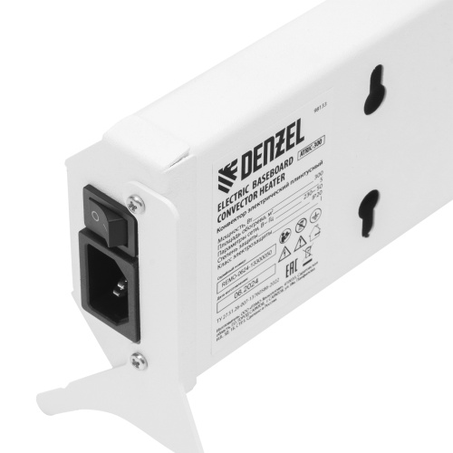 Конвектор электрический плинтусный ATRIC-300, 230 В, 300 Вт, ТЭН Denzel по ценам производителя в Челябинске с доставкой по всей России