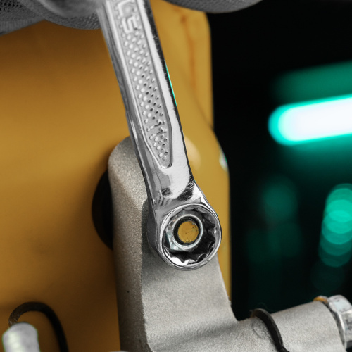 Ключ комбинированный, 11 мм, CrV, антислип Stels по ценам производителя в Челябинске с доставкой по всей России