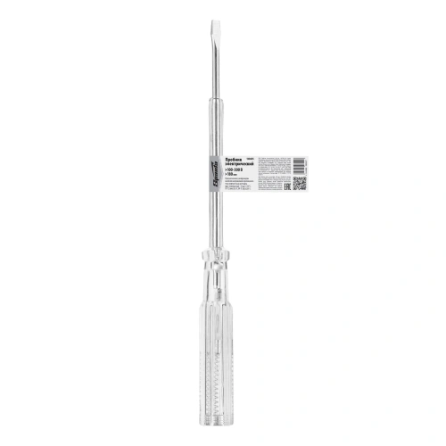 Пробник электрический 180 мм, 100-500 В Sparta по ценам производителя в Челябинске с доставкой по всей России