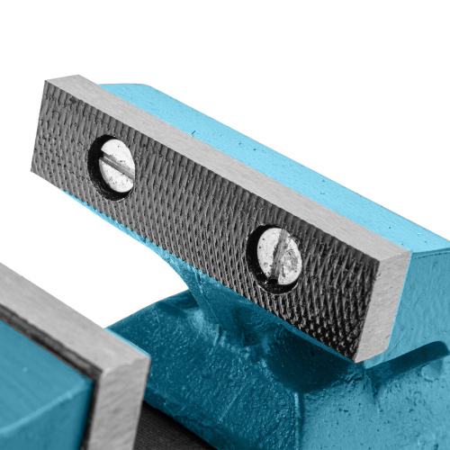 Тиски слесарные, 100 мм, поворотные (Глазов) по ценам производителя в Челябинске с доставкой по всей России