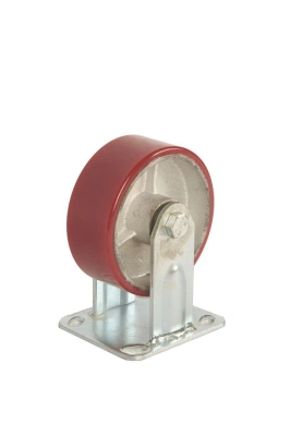 Колесо большегрузное неповоротное FCp 54 125 мм полиуретановое (N) по ценам производителя в Челябинске с доставкой по всей России