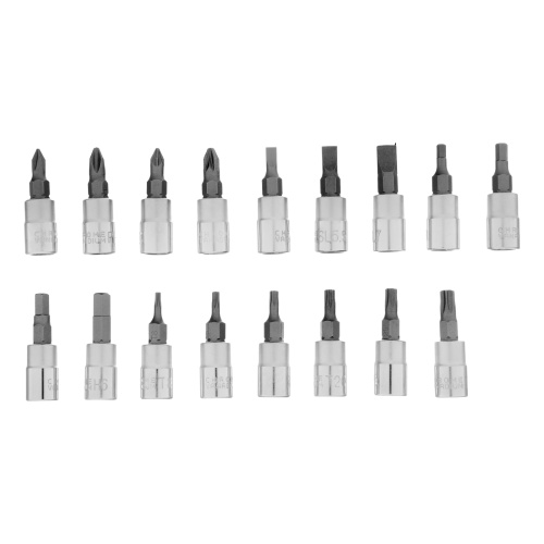 Набор торцевых головок с трещоткой, 1/4"и 3/8", 44 предмета Stels по ценам производителя в Челябинске с доставкой по всей России