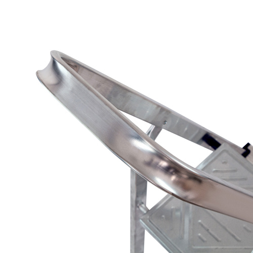 Стремянка усиленная, 6 ступеней, алюминиевая, MTX по ценам производителя в Челябинске с доставкой по всей России