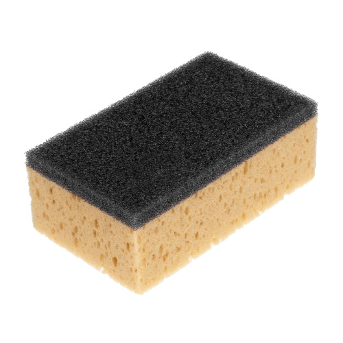 Губка крупнопористая комбинированная для удаления эпоксидной затирки 160х95х60 мм, Сибртех по ценам производителя в Челябинске с доставкой по всей России