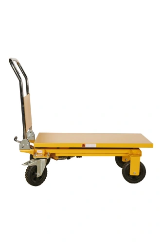 Стол подъемный передвижной 200 кг 330-1000 мм (1000×500 мм) XILIN SP200 по ценам производителя в Челябинске с доставкой по всей России