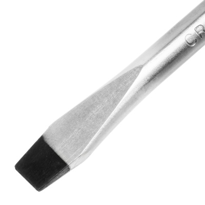 Отвертка Anti-Slip, SL5 х 38 мм, CrV, двухкомпонентная рукоятка Matrix по ценам производителя в Челябинске с доставкой по всей России