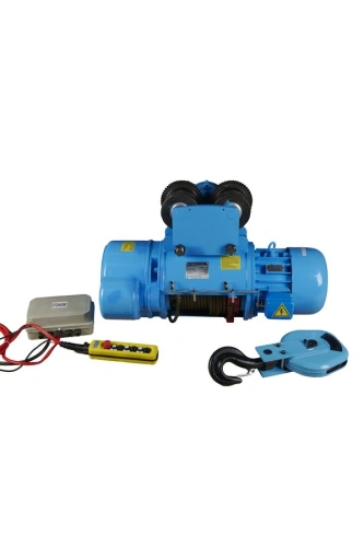 Таль передвижная  5т  6м 380В электрическая канатная TOR CD PRO по ценам производителя в Челябинске с доставкой по всей России