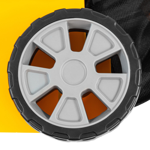 Газонокосилка электрическая GM-1600, 1600 Вт, ширина 36 см, 3 уровя, травосборник 35 л. Denzel по ценам производителя в Челябинске с доставкой по всей России